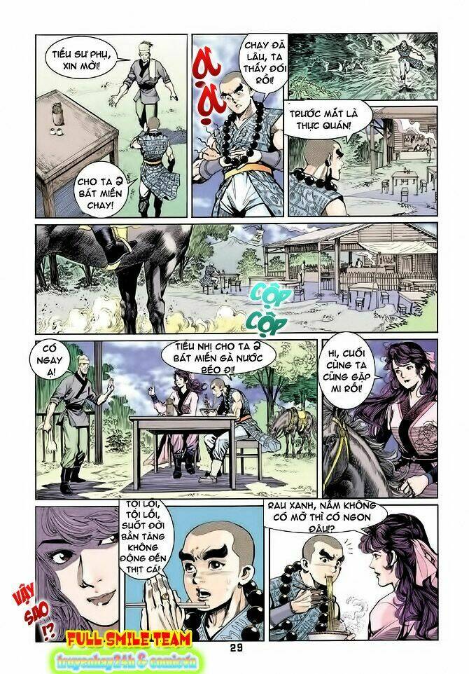 Thiên Long Bát Bộ Chapter 45 - Trang 2