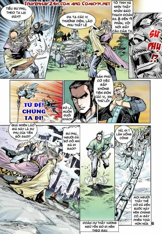 Thiên Long Bát Bộ Chapter 45 - Trang 2