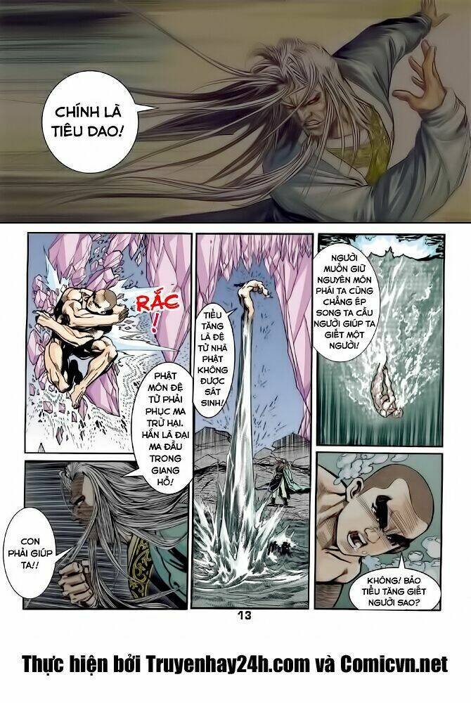 Thiên Long Bát Bộ Chapter 44 - Trang 2