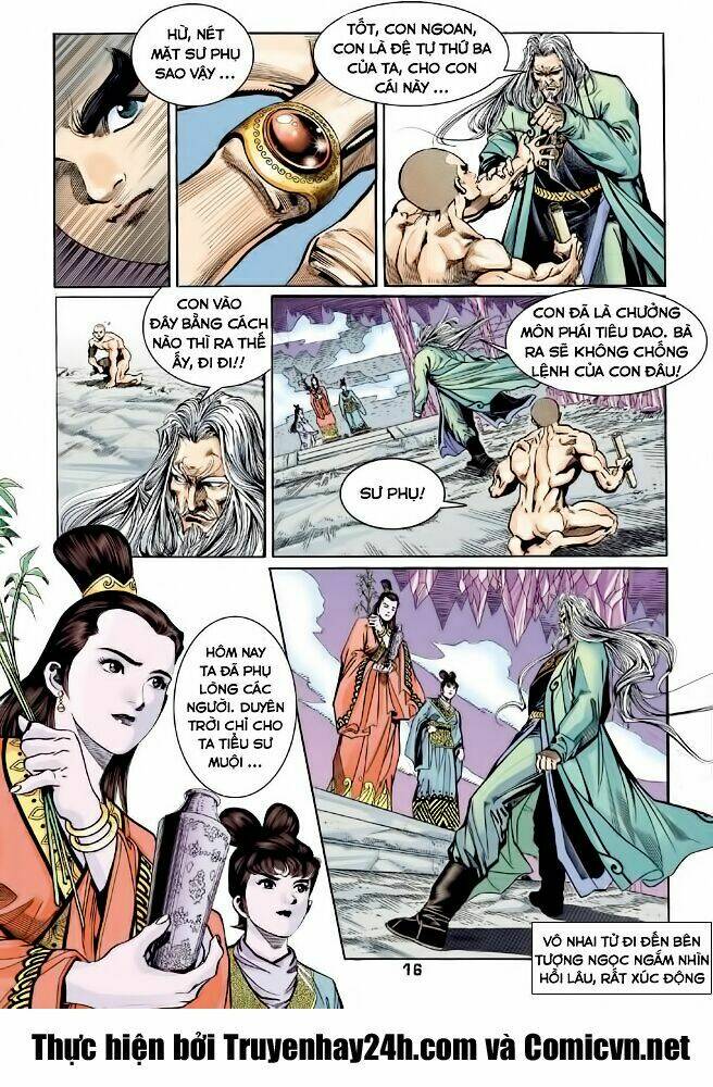 Thiên Long Bát Bộ Chapter 44 - Trang 2