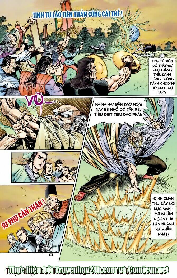 Thiên Long Bát Bộ Chapter 44 - Trang 2