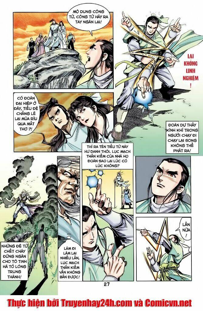 Thiên Long Bát Bộ Chapter 44 - Trang 2