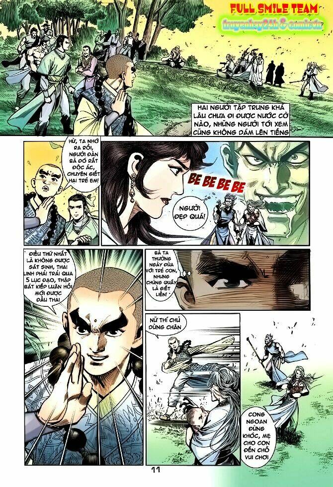 Thiên Long Bát Bộ Chapter 43 - Trang 2