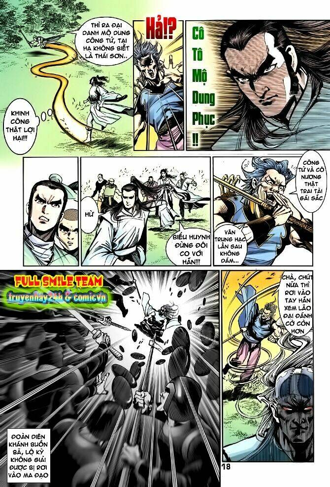 Thiên Long Bát Bộ Chapter 43 - Trang 2