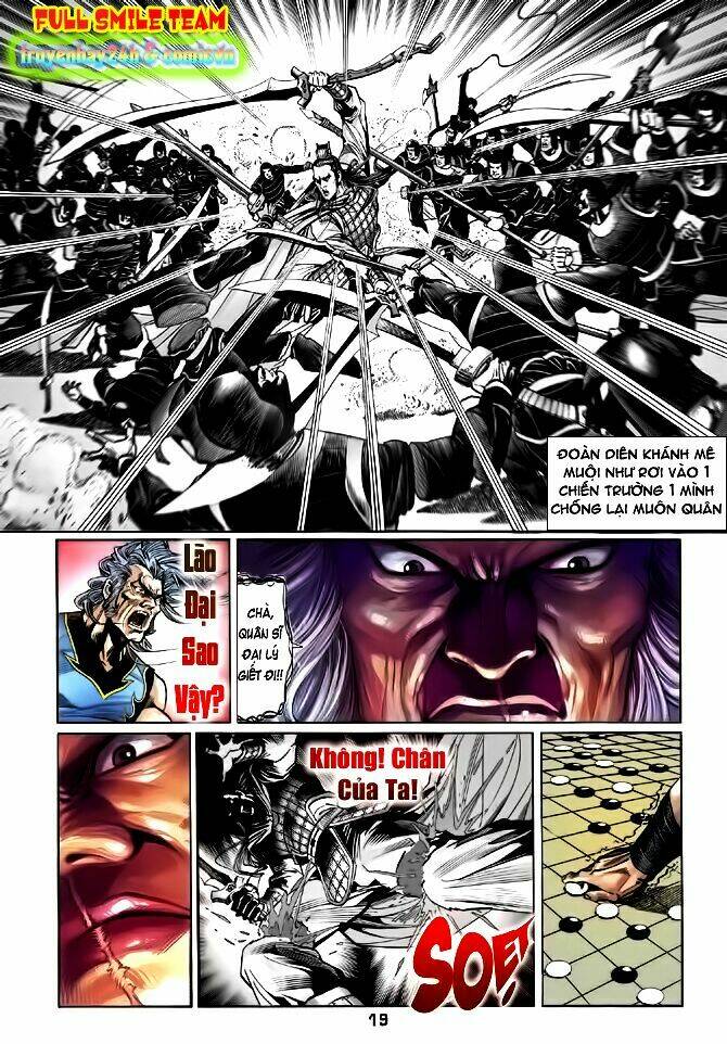 Thiên Long Bát Bộ Chapter 43 - Trang 2