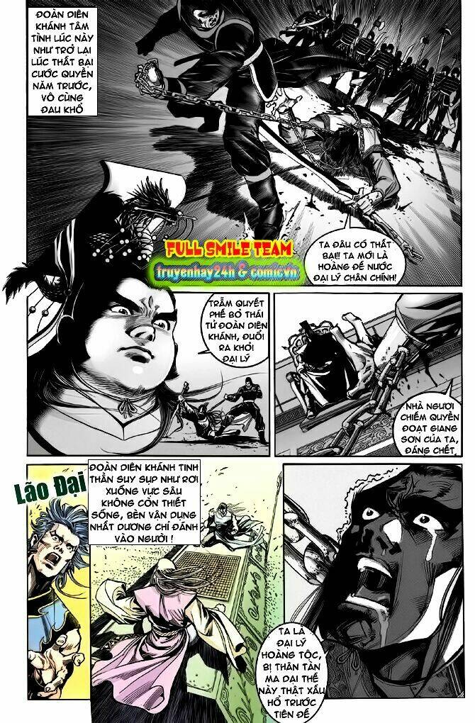 Thiên Long Bát Bộ Chapter 43 - Trang 2