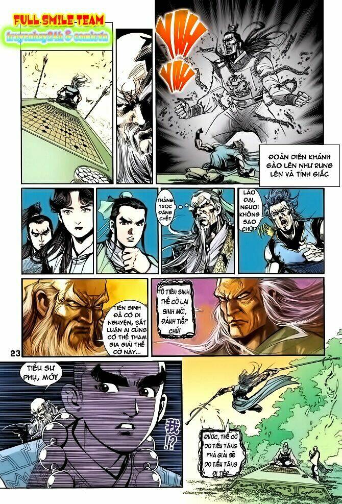 Thiên Long Bát Bộ Chapter 43 - Trang 2