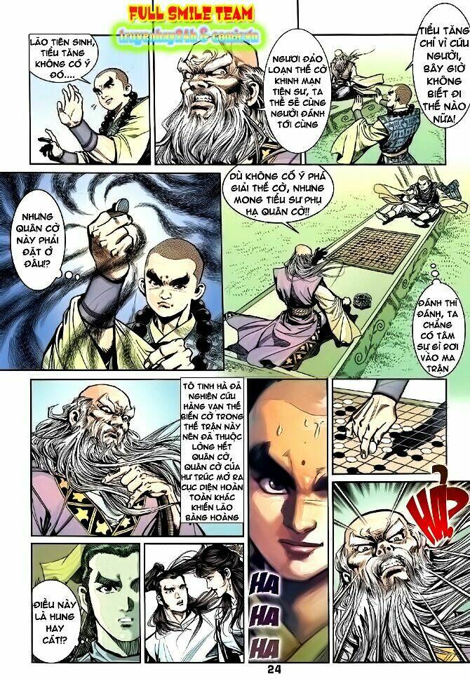 Thiên Long Bát Bộ Chapter 43 - Trang 2