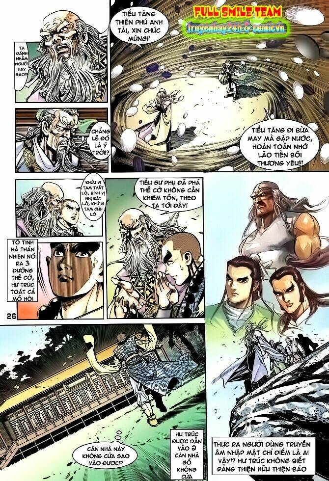 Thiên Long Bát Bộ Chapter 43 - Trang 2