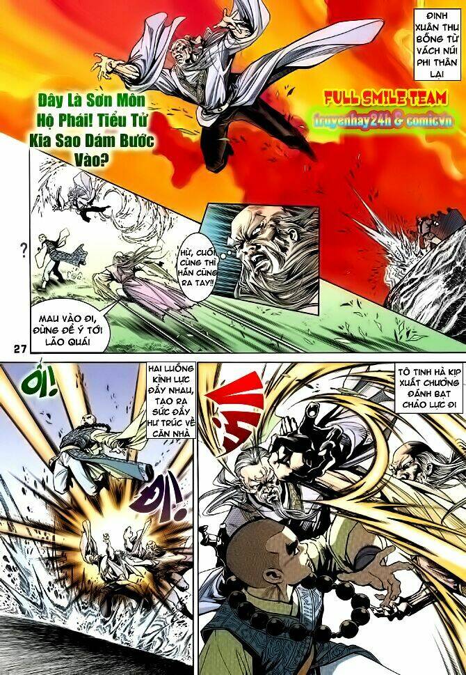 Thiên Long Bát Bộ Chapter 43 - Trang 2