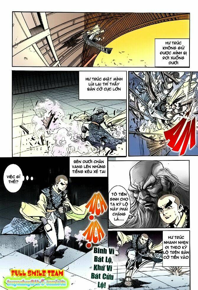 Thiên Long Bát Bộ Chapter 43 - Trang 2