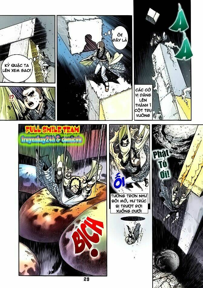 Thiên Long Bát Bộ Chapter 43 - Trang 2