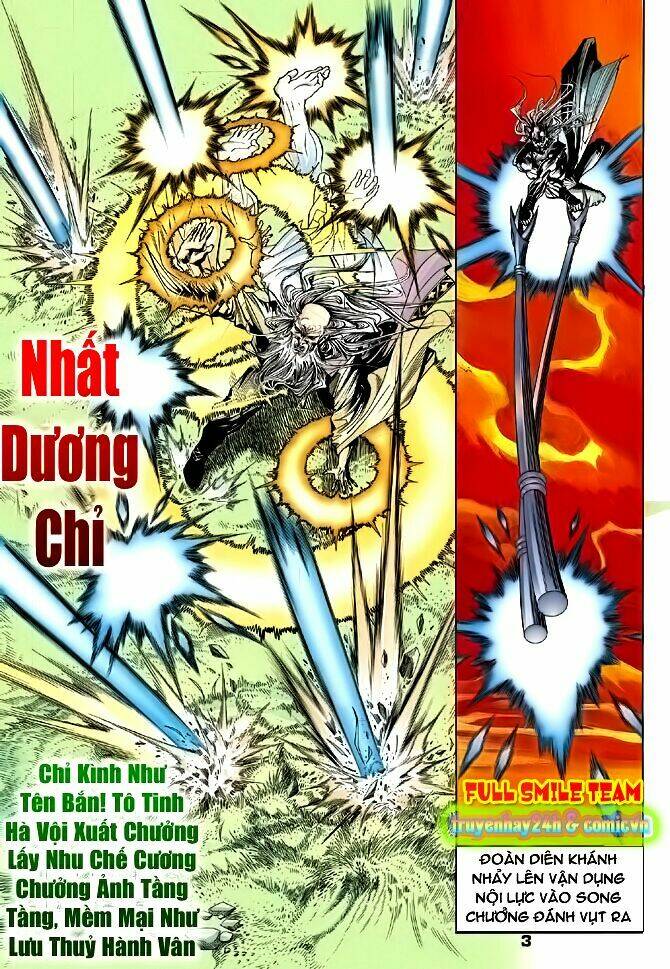 Thiên Long Bát Bộ Chapter 43 - Trang 2