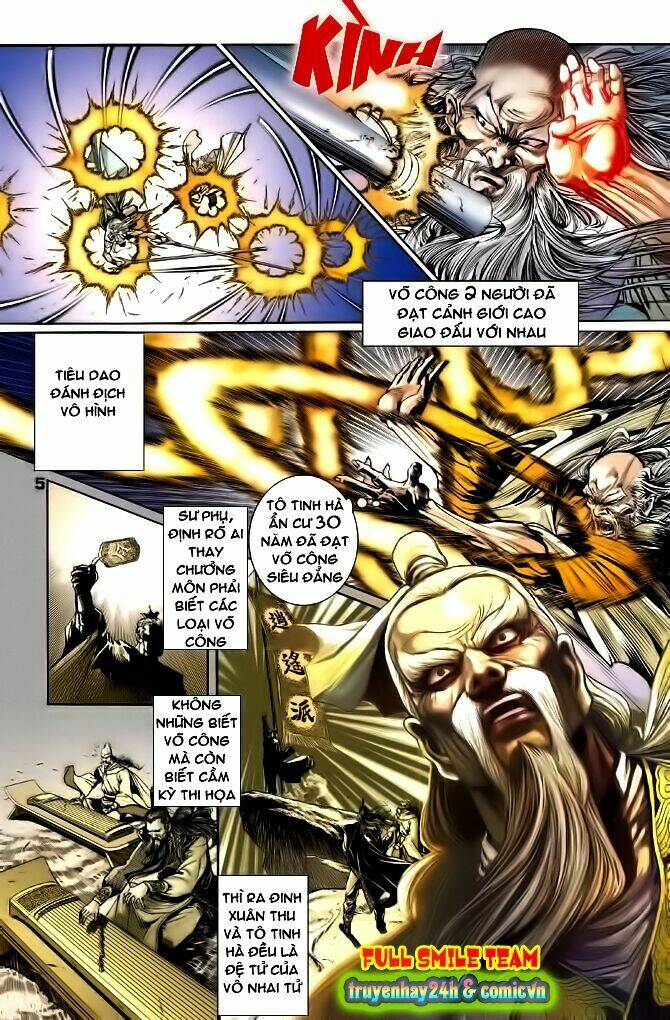 Thiên Long Bát Bộ Chapter 43 - Trang 2