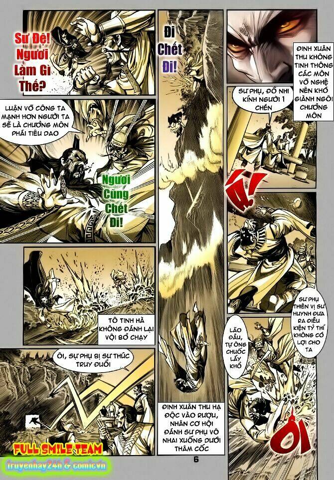 Thiên Long Bát Bộ Chapter 43 - Trang 2