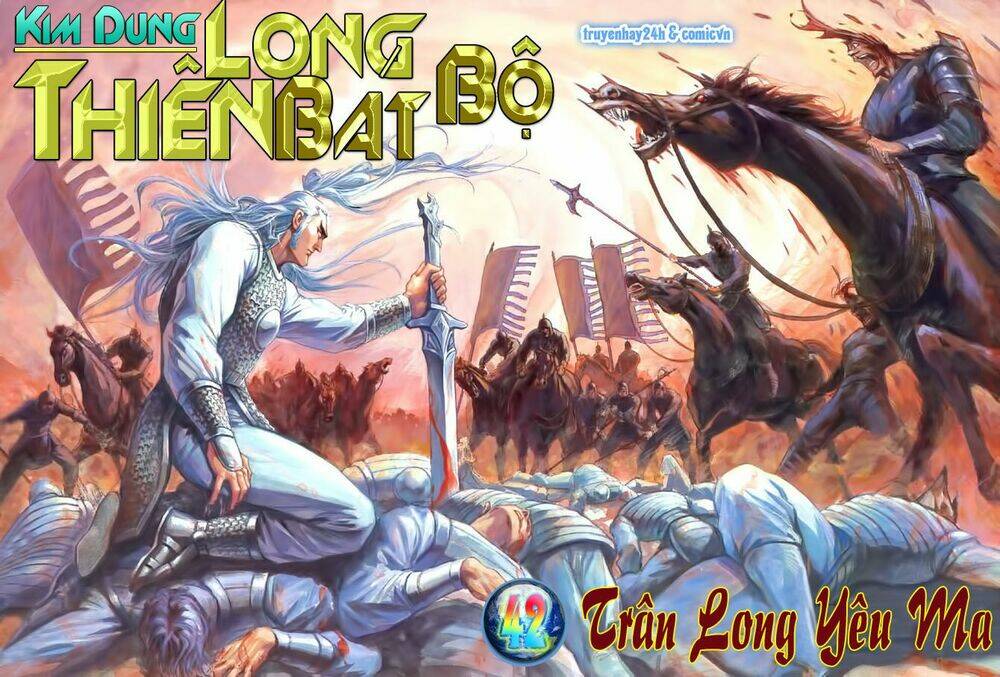 Thiên Long Bát Bộ Chapter 42 - Trang 2