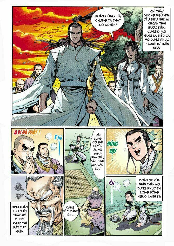 Thiên Long Bát Bộ Chapter 42 - Trang 2