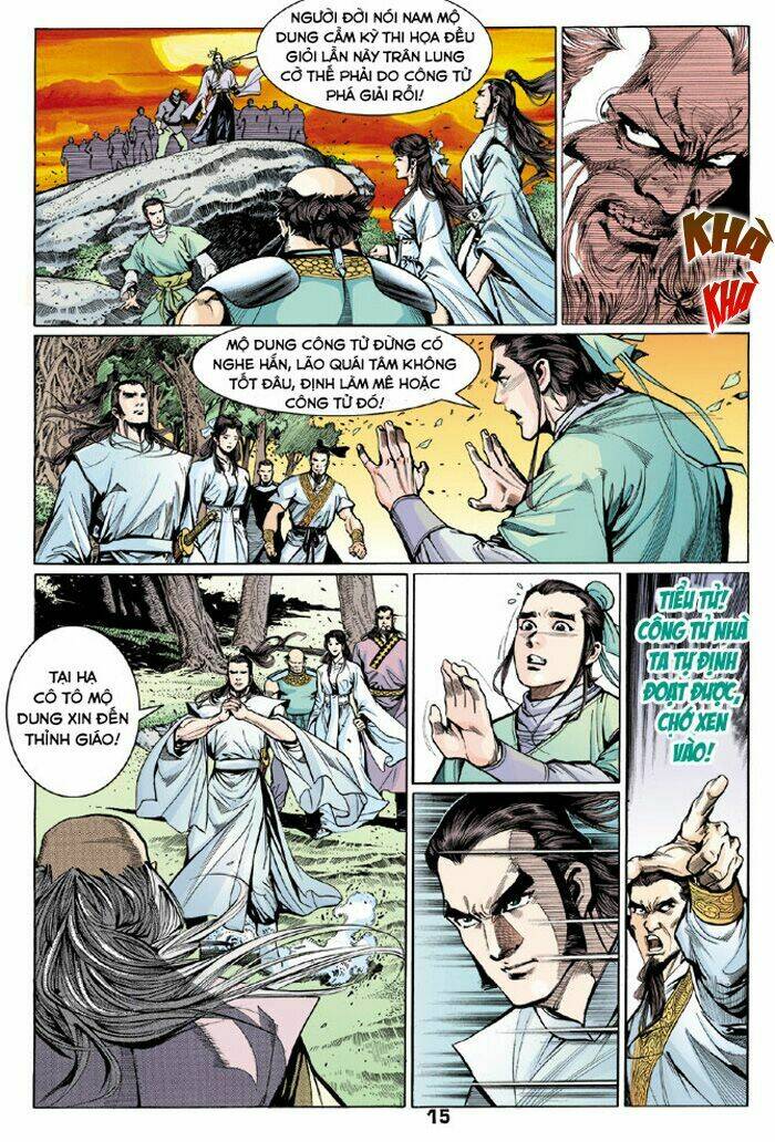 Thiên Long Bát Bộ Chapter 42 - Trang 2