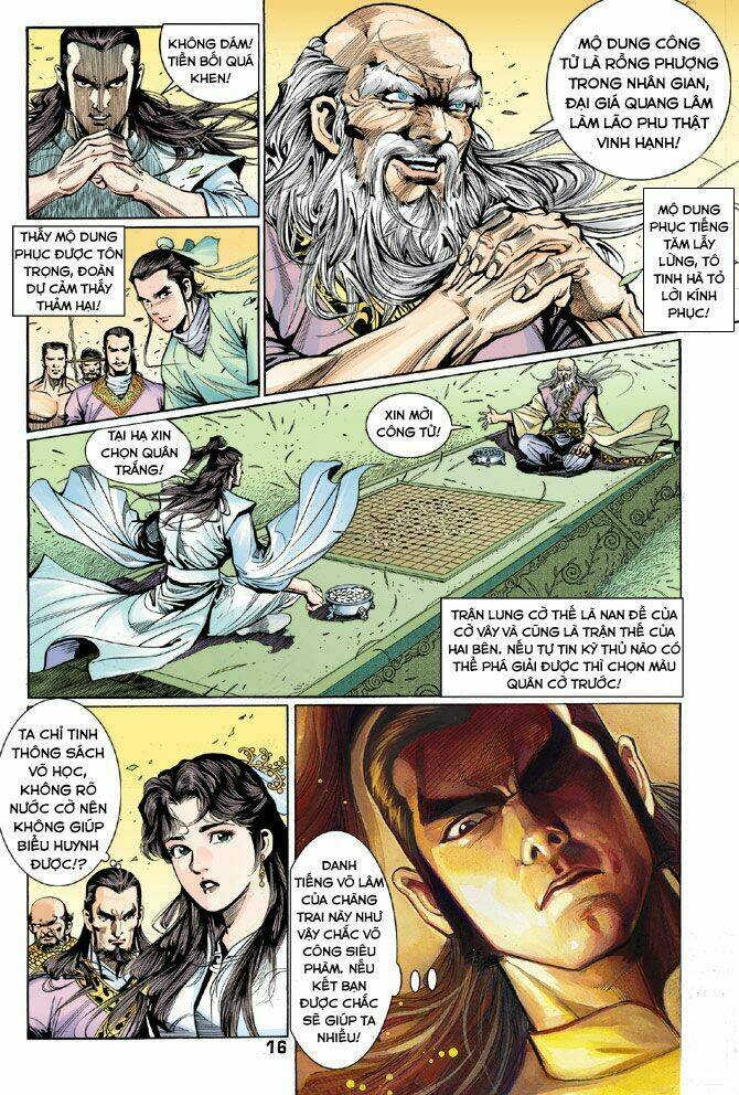 Thiên Long Bát Bộ Chapter 42 - Trang 2