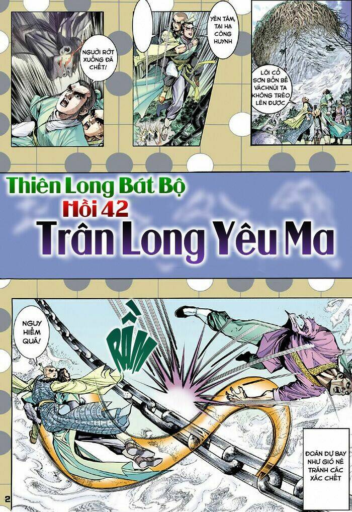 Thiên Long Bát Bộ Chapter 42 - Trang 2