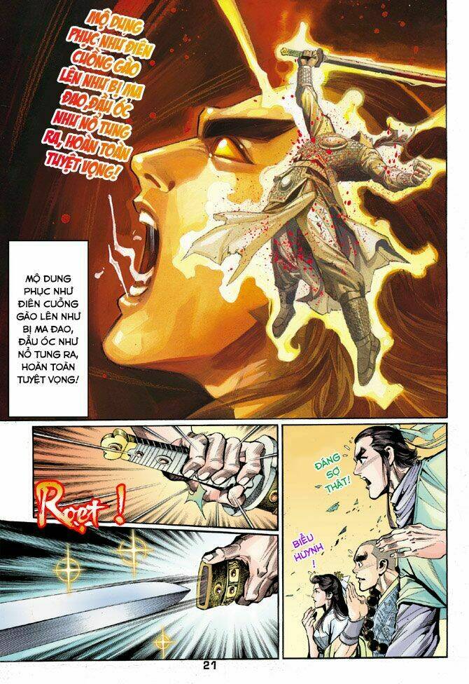 Thiên Long Bát Bộ Chapter 42 - Trang 2