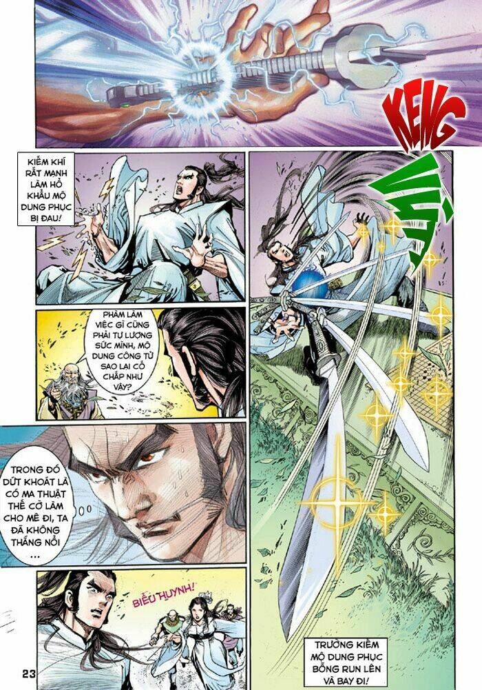 Thiên Long Bát Bộ Chapter 42 - Trang 2