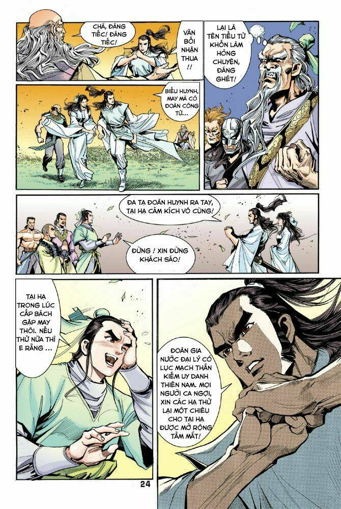 Thiên Long Bát Bộ Chapter 42 - Trang 2