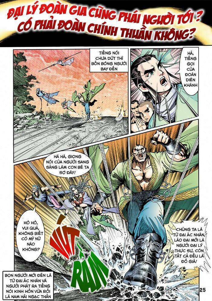 Thiên Long Bát Bộ Chapter 42 - Trang 2