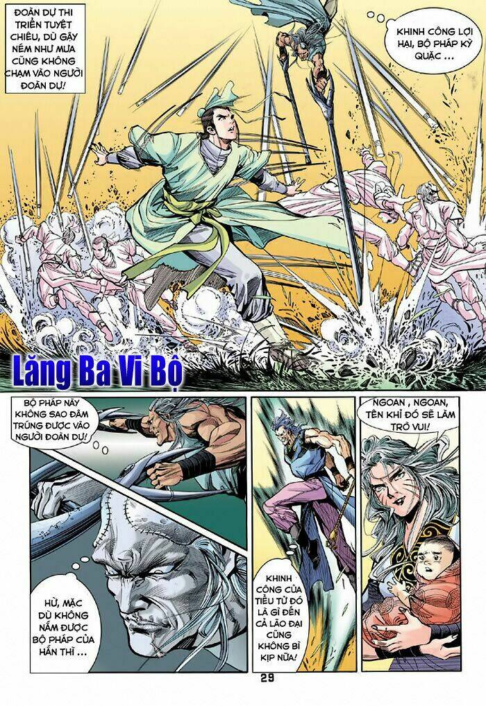 Thiên Long Bát Bộ Chapter 42 - Trang 2