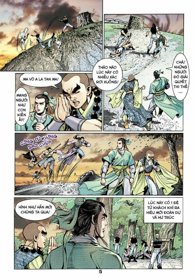 Thiên Long Bát Bộ Chapter 42 - Trang 2