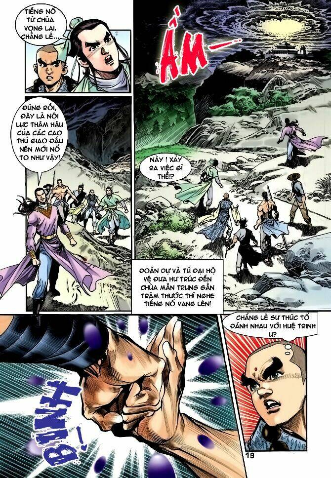 Thiên Long Bát Bộ Chapter 40 - Trang 2