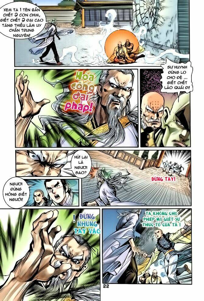 Thiên Long Bát Bộ Chapter 40 - Trang 2