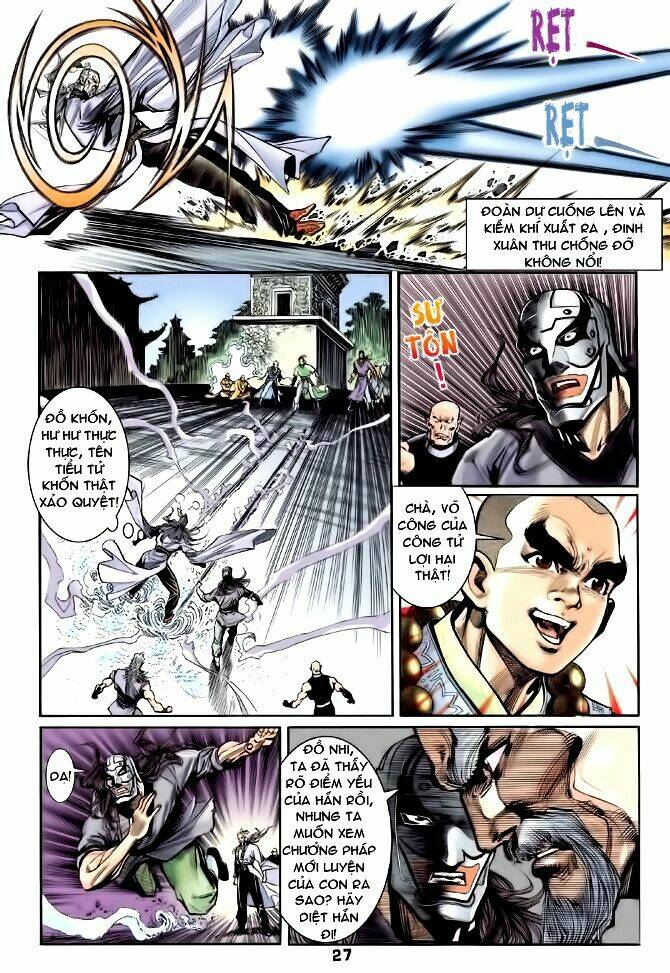 Thiên Long Bát Bộ Chapter 40 - Trang 2