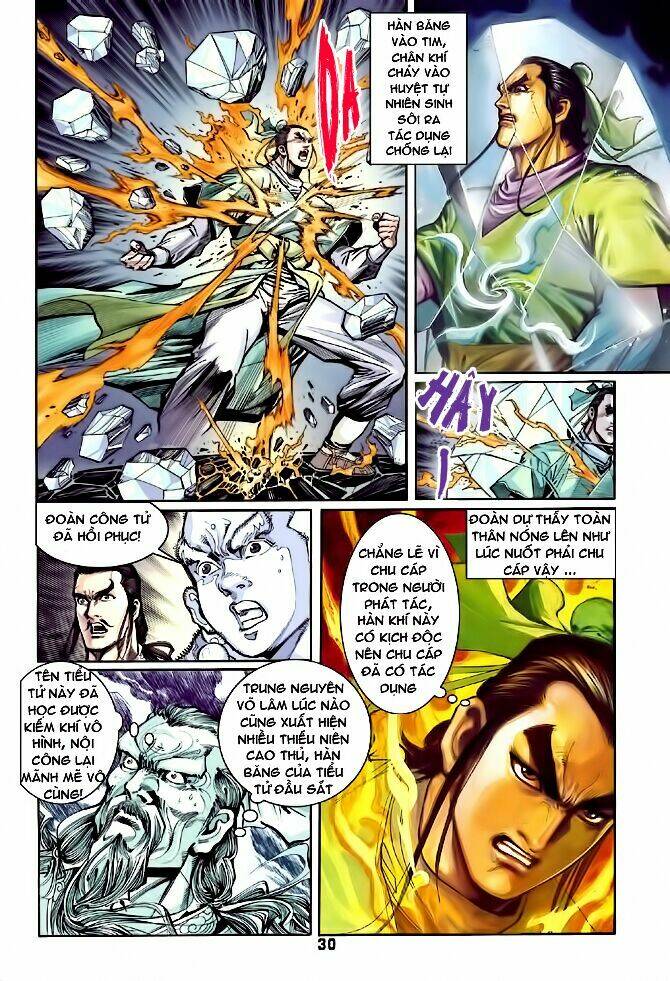 Thiên Long Bát Bộ Chapter 40 - Trang 2