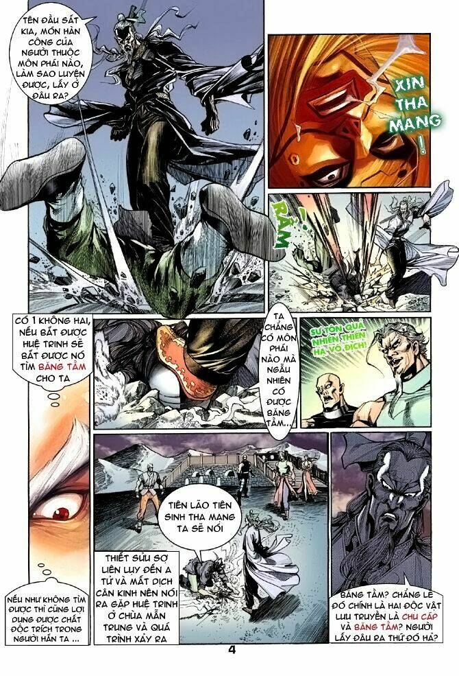 Thiên Long Bát Bộ Chapter 40 - Trang 2