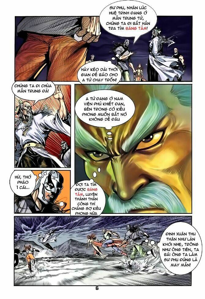 Thiên Long Bát Bộ Chapter 40 - Trang 2