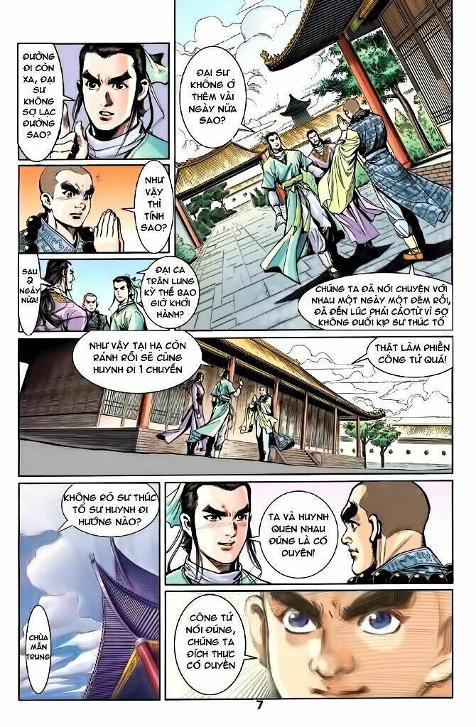 Thiên Long Bát Bộ Chapter 40 - Trang 2