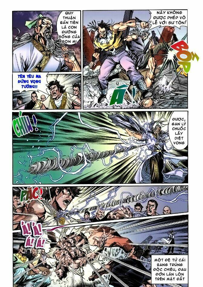 Thiên Long Bát Bộ Chapter 38 - Trang 2