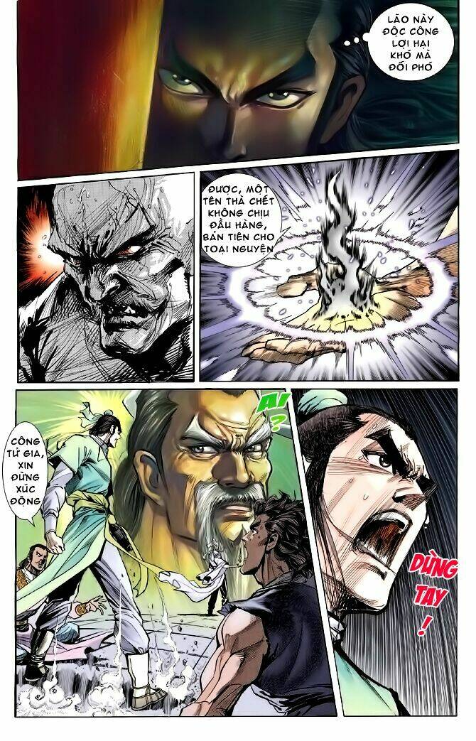 Thiên Long Bát Bộ Chapter 38 - Trang 2