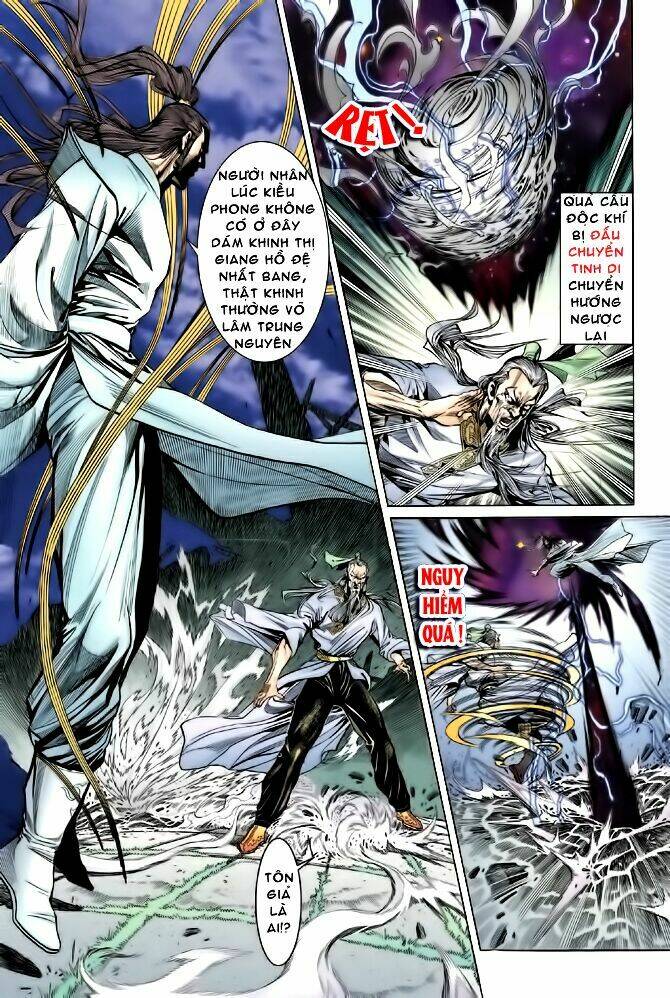 Thiên Long Bát Bộ Chapter 38 - Trang 2