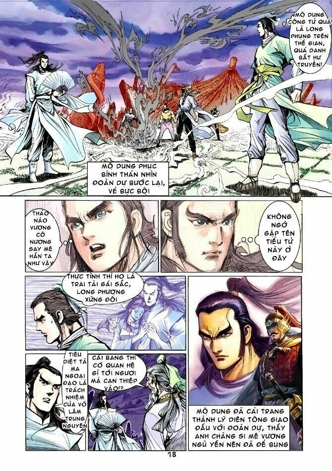 Thiên Long Bát Bộ Chapter 38 - Trang 2