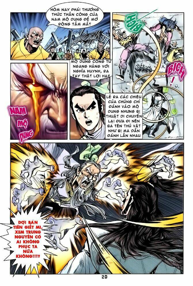 Thiên Long Bát Bộ Chapter 38 - Trang 2