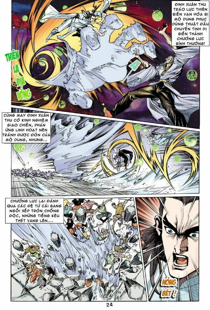 Thiên Long Bát Bộ Chapter 38 - Trang 2