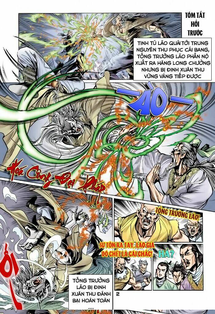 Thiên Long Bát Bộ Chapter 38 - Trang 2