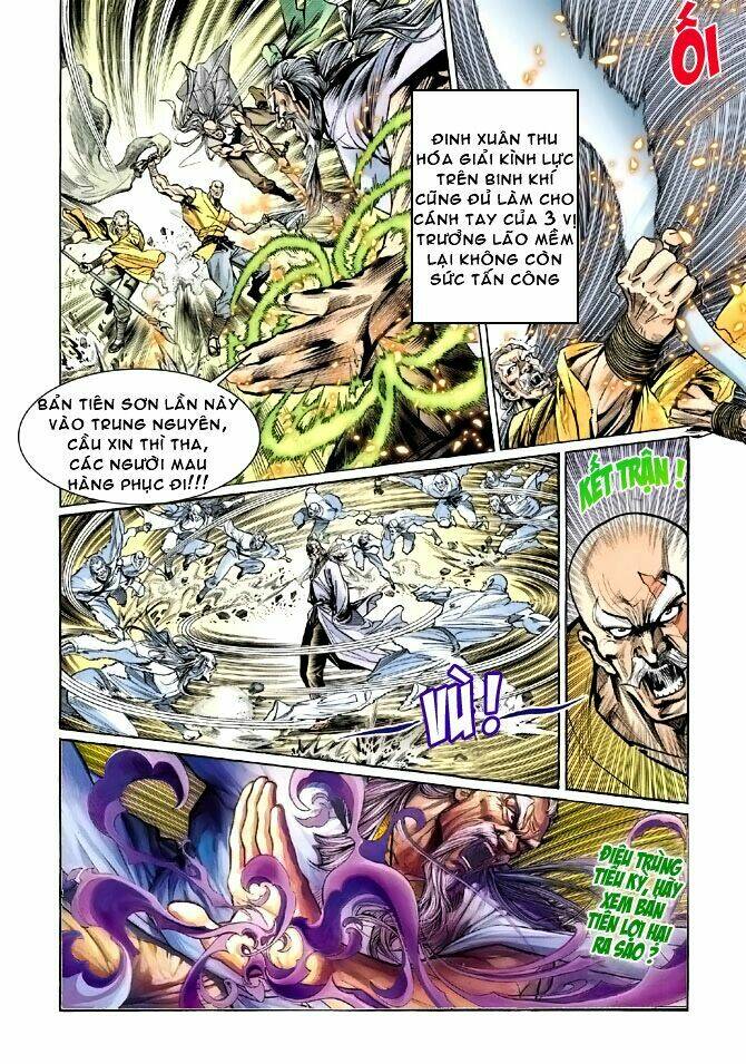 Thiên Long Bát Bộ Chapter 38 - Trang 2