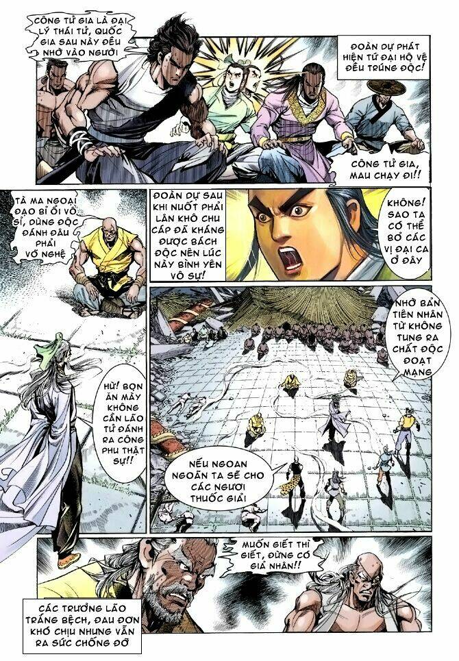 Thiên Long Bát Bộ Chapter 38 - Trang 2