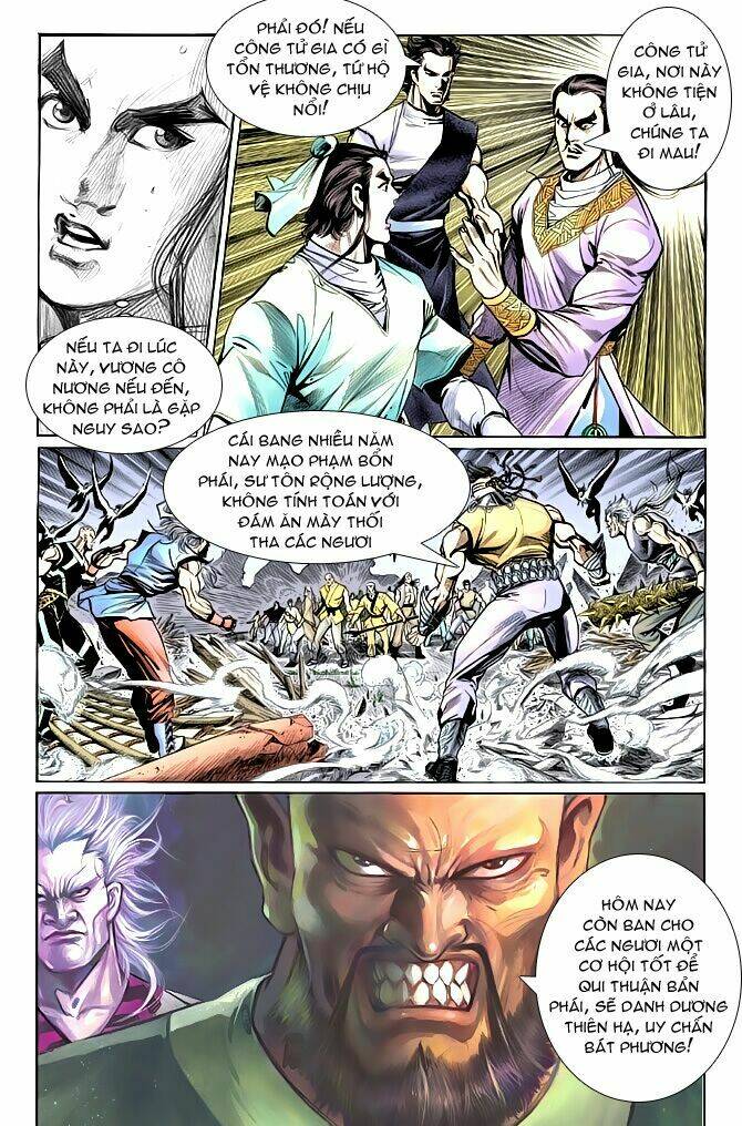 Thiên Long Bát Bộ Chapter 37 - Trang 2