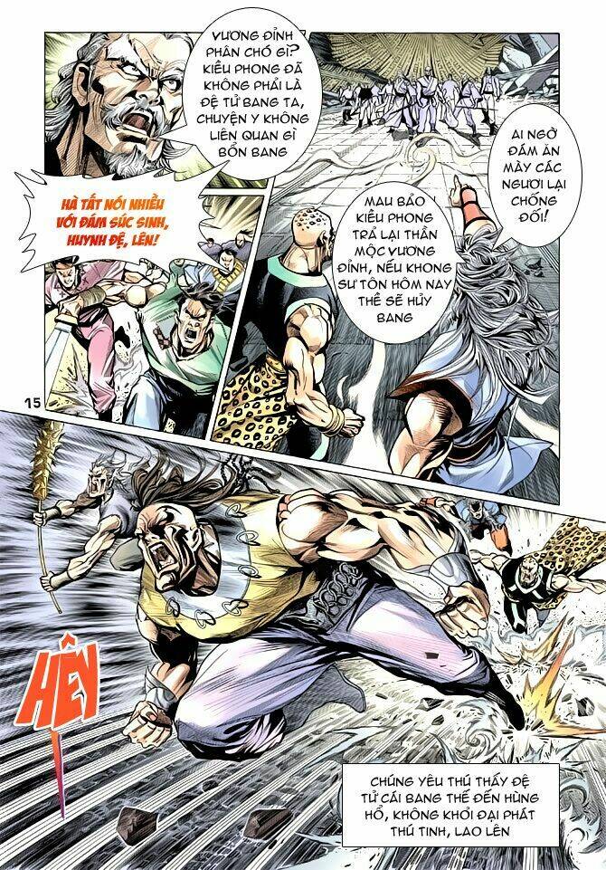 Thiên Long Bát Bộ Chapter 37 - Trang 2