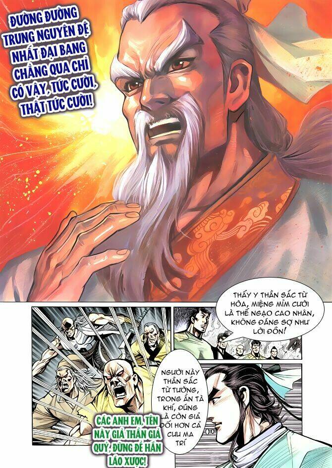 Thiên Long Bát Bộ Chapter 37 - Trang 2