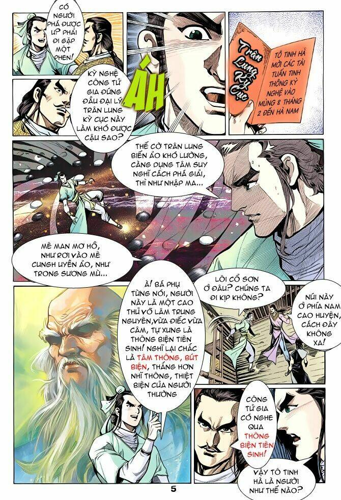 Thiên Long Bát Bộ Chapter 37 - Trang 2